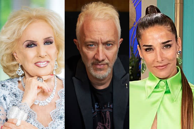 Mirtha Legrand, Andy Kusnetzoff y Juana Viale recibirán a nuevos invitados este fin de semana por las pantallas de El Trece y Telefe