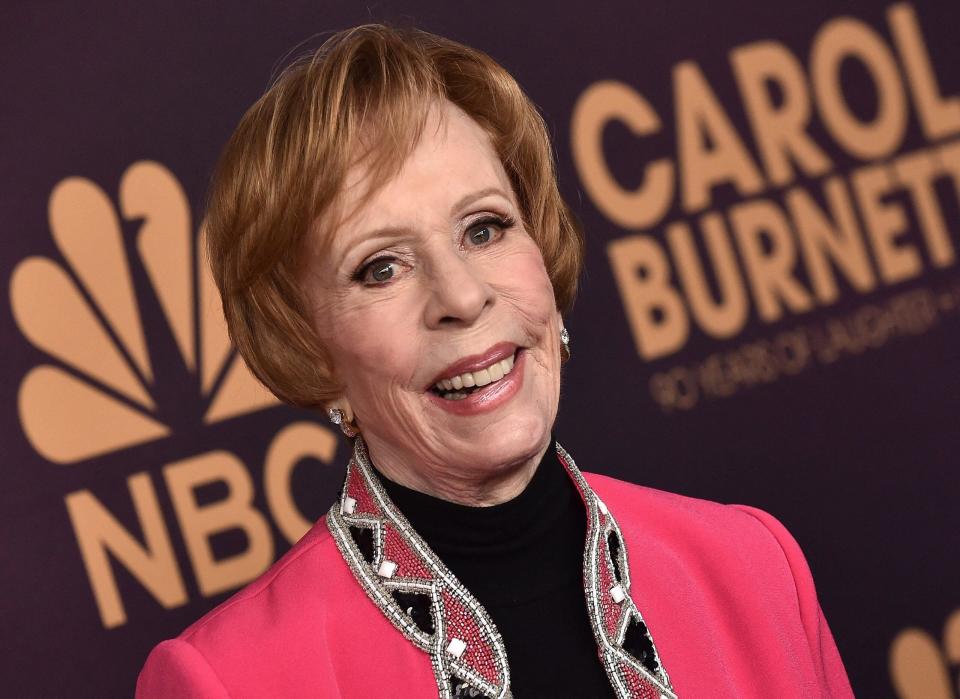 Carol Burnett: 90 Years of Laughter + Love