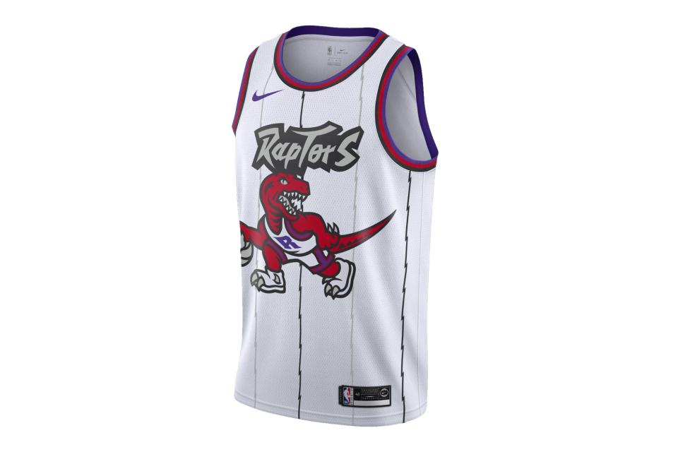 Raptors Nike Swingman HWC jersey