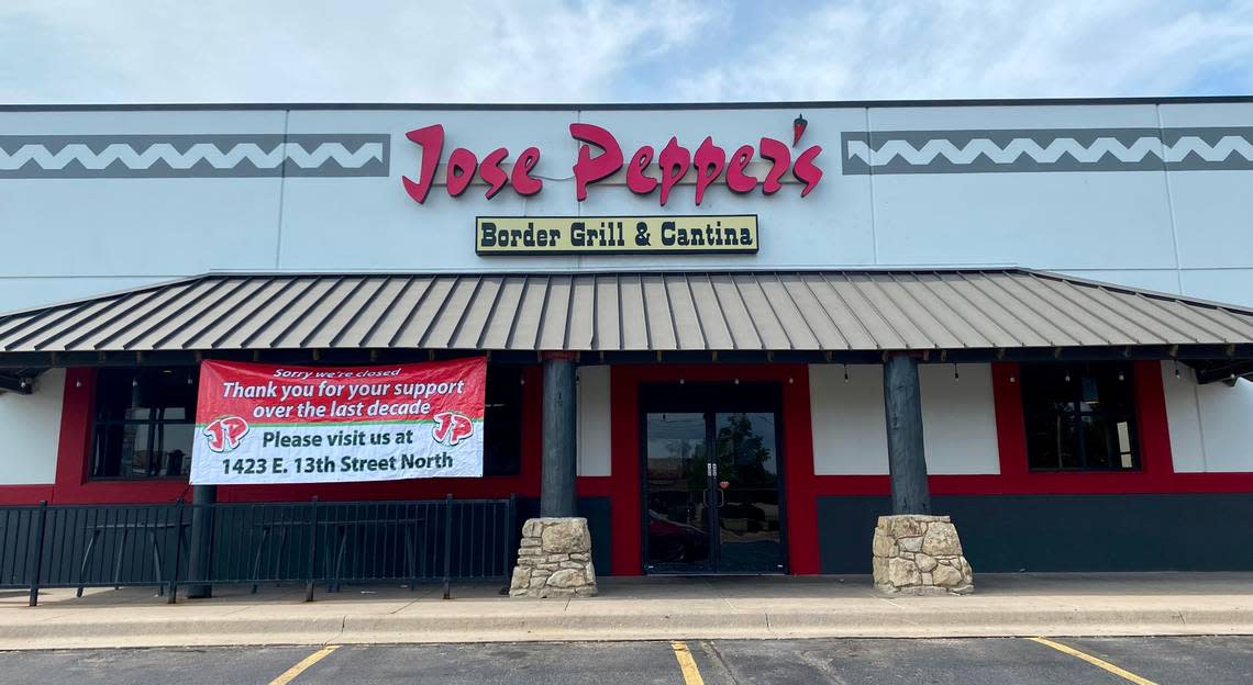 The Jose Peppers at 21st and Tyler abruptly closed on Wednesday after 10 years in business.