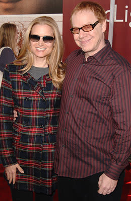 Bridget Fonda and Danny Elfman at the Hollywood premiere of Paramount Pictures' Charlotte's Web