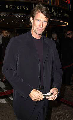 Michael Bay at the Westwood premiere of MGM's Bandits