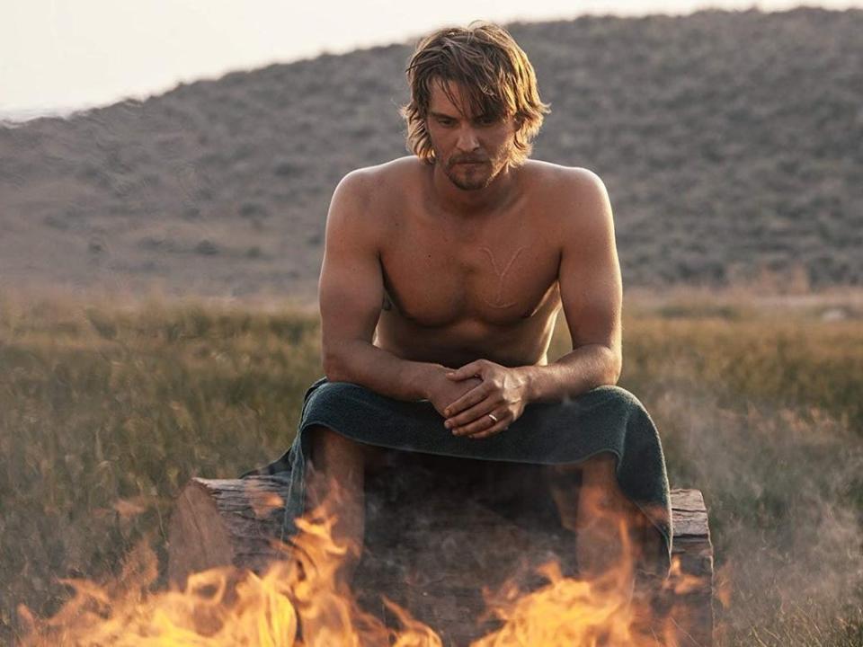 Luke Grimes plays Kayce Dutton in "Yellowstone."