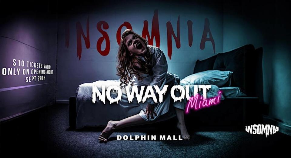 Noche de apertura sin salida, 'Miami Imsomnia', en el Dolphins Mall.