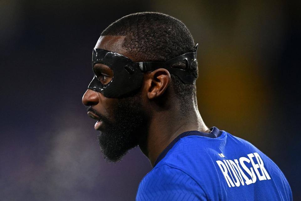 <p>Antonio Rudiger has played a crucial role for Chelsea under Thomas Tuchel</p> (AFP via Getty Images)