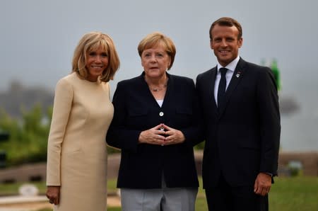 G7 summit in Biarritz