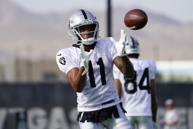 Raiders News: WR Demarcus Robinson Is Impressing Early On