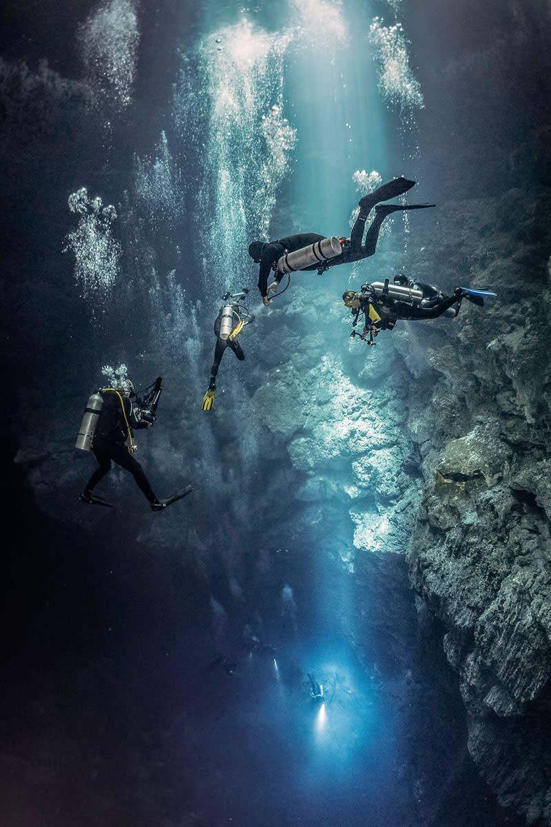 Beam me up! Beeindruckende Unterwasseraufnahmen