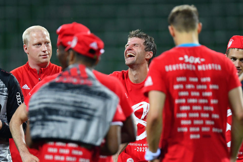 Thomas Müller (Photo by Stuart Franklin/Getty Images)