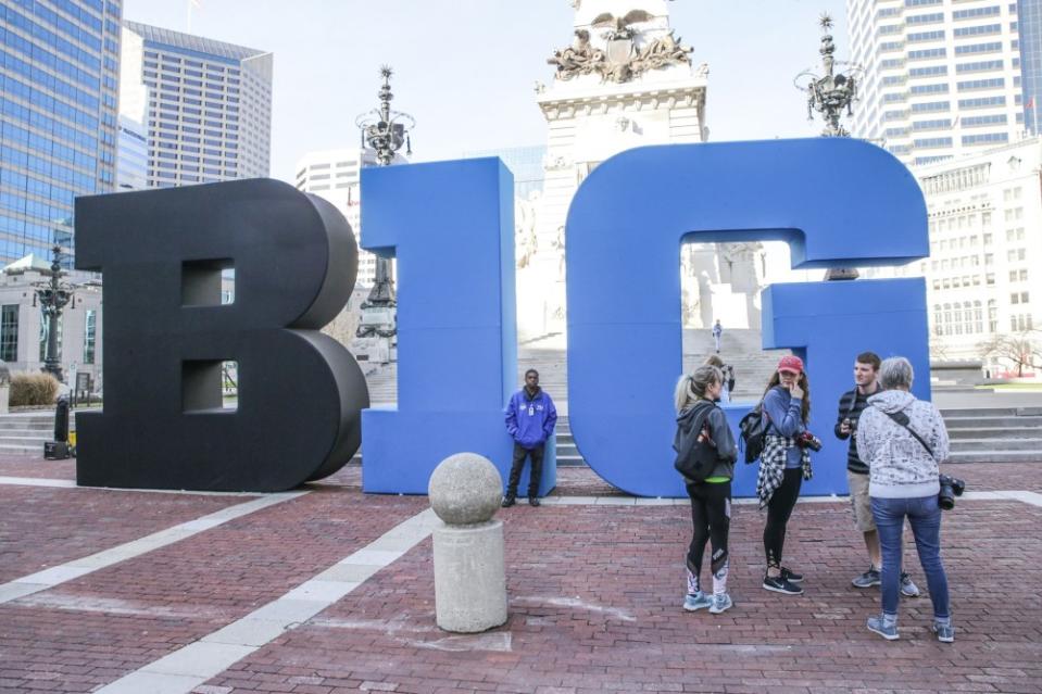 Big Ten predicted win totals from College Football News, post spring