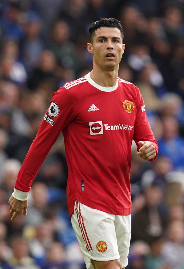 Cristiano Ronaldo rejoined United last summer