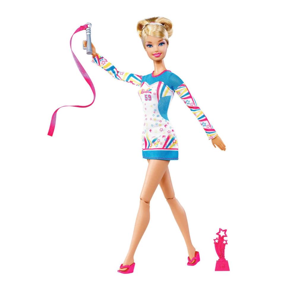 Barbie Gymnast