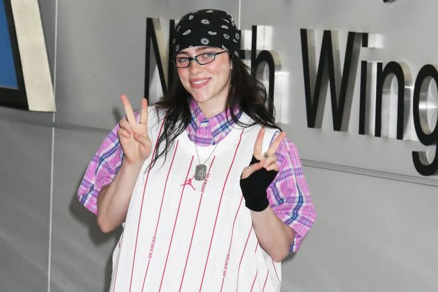 Billie Eilish - Credit: Jun Sato/WireImage