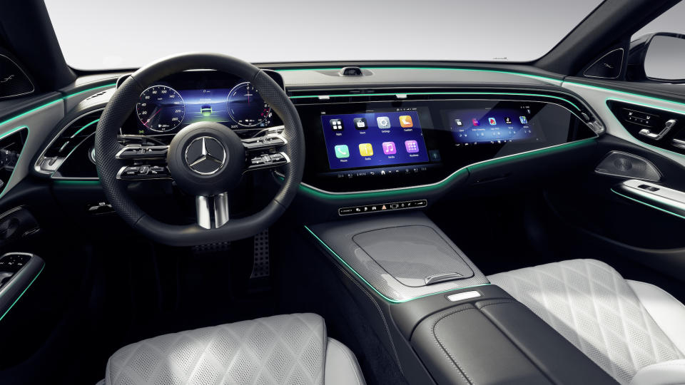 Mercedes-Benz E-Class Interior