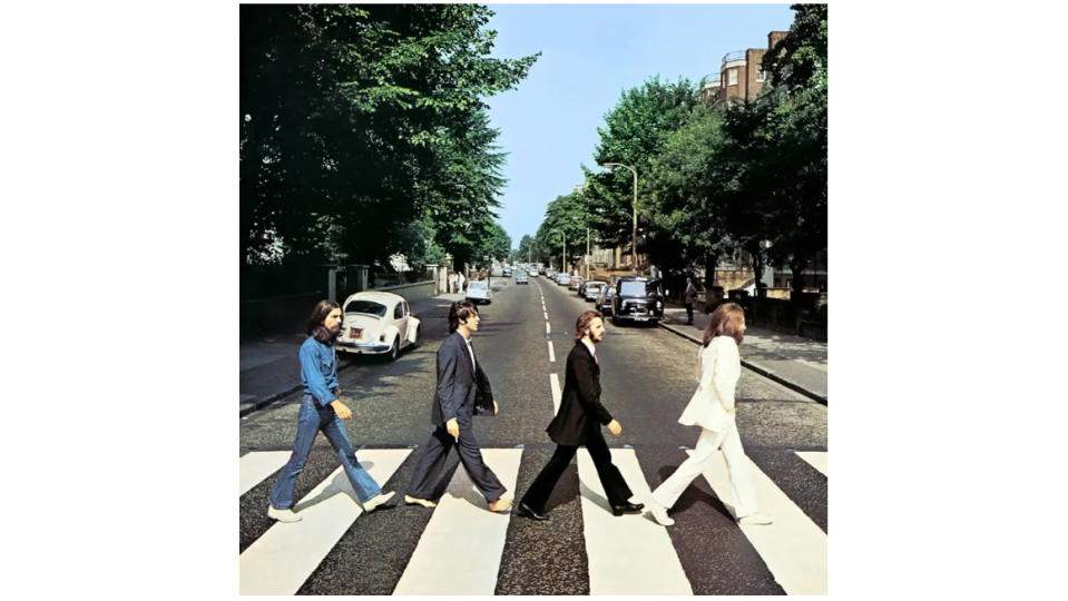 Abbey Road album cover