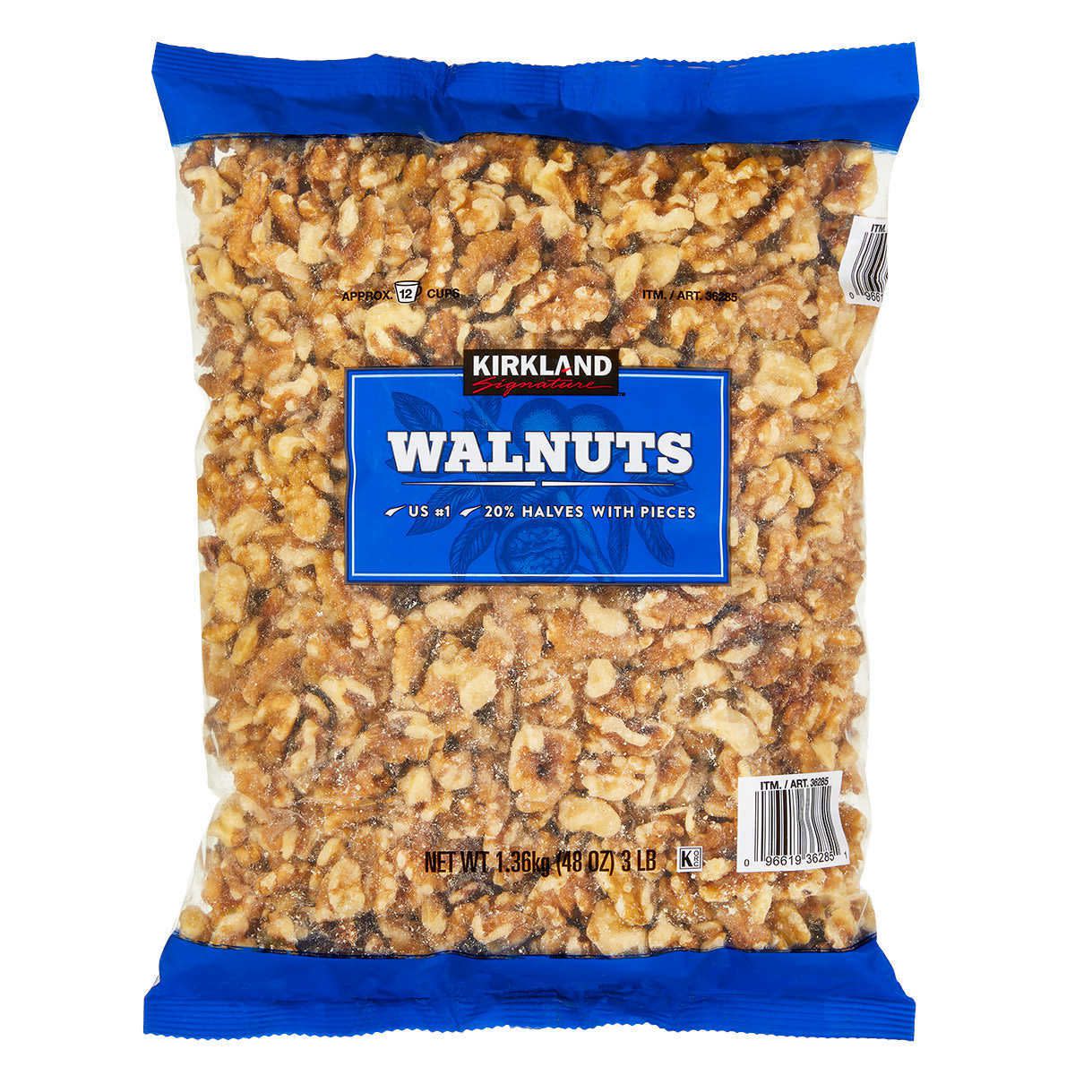 Kirkland Signature Walnut Halves from Costco