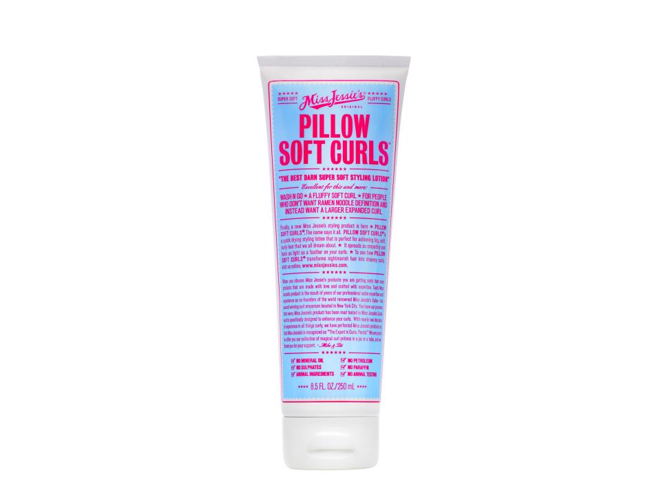 Another one of Branch&rsquo;s picks is the cult favorite curl cream.<br /><br />&ldquo;Miss Jessie's Pillow Soft Curls is a main staple for myself personally, but it is also a No. 1 fave for our customers, especially for wash-and-go styling," Branch said. "It truly defines every curl softly, while keeping the volume and with no crunch.&rdquo;<br /><br /><strong><a href="https://missjessies.com/products/pillow-soft-curls" target="_blank" rel="noopener noreferrer">Miss Jessie&rsquo;s Pillow Soft Curls, $22</a></strong>