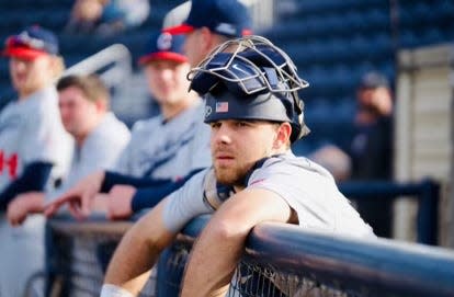 Matt Donlan, formerly of Stonehill College and the University of  Connecticut, signed a free agent deal with the Red Sox last week.