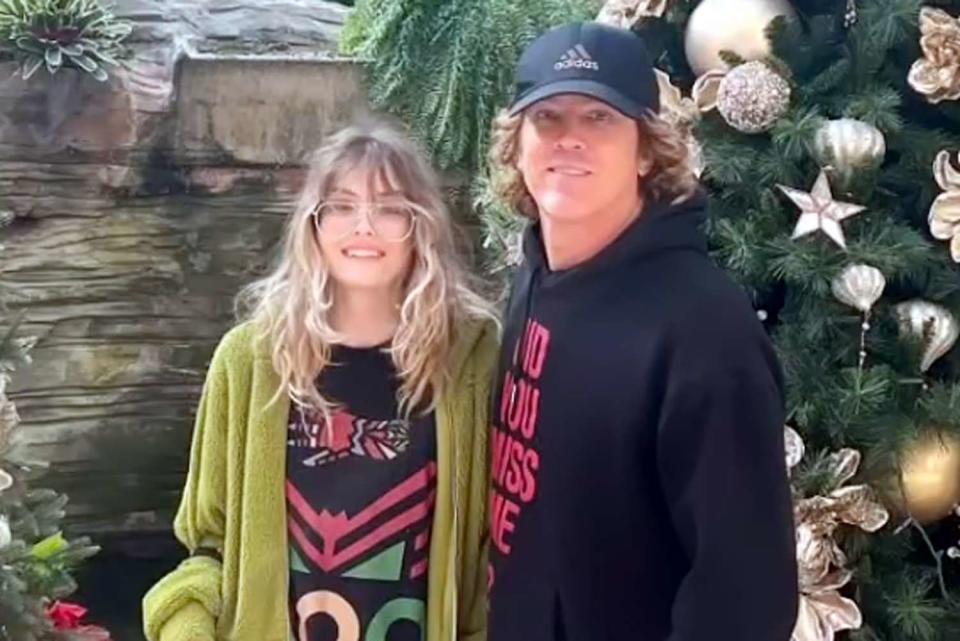 <p>Larry Birkhead/Instagram</p> Larry Birkhead and daughter Dannielynn at Disneyland