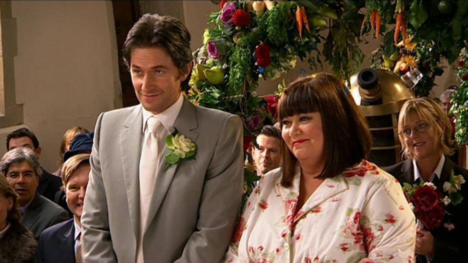 Richard Armitage as Harry Jasper Kennedy in The Vicar of Dibley (2006-2007). (BBC)