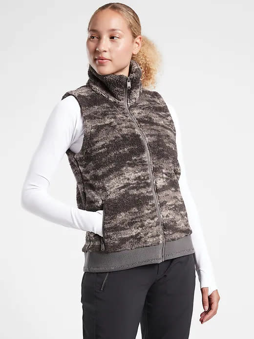 Tugga Vest. Image via Athleta.