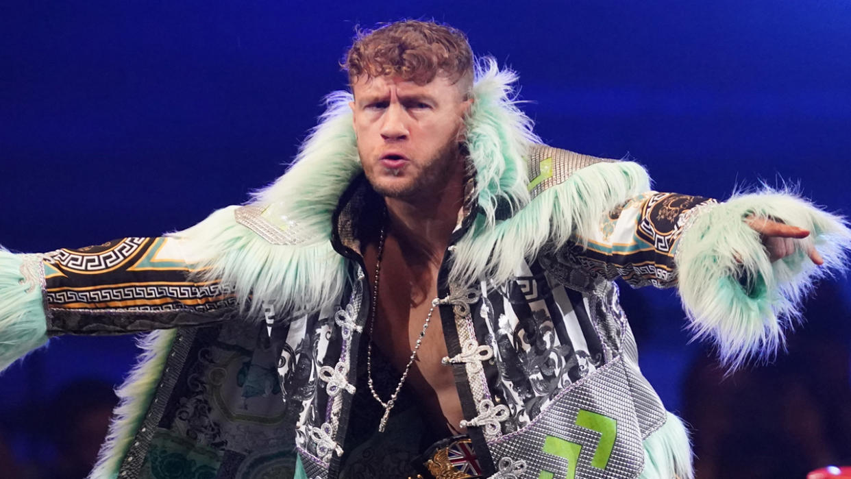 Will Ospreay vs. Robbie X Headlines 1PW No Turning Back, Debuts On Premier Streaming Network 2/25