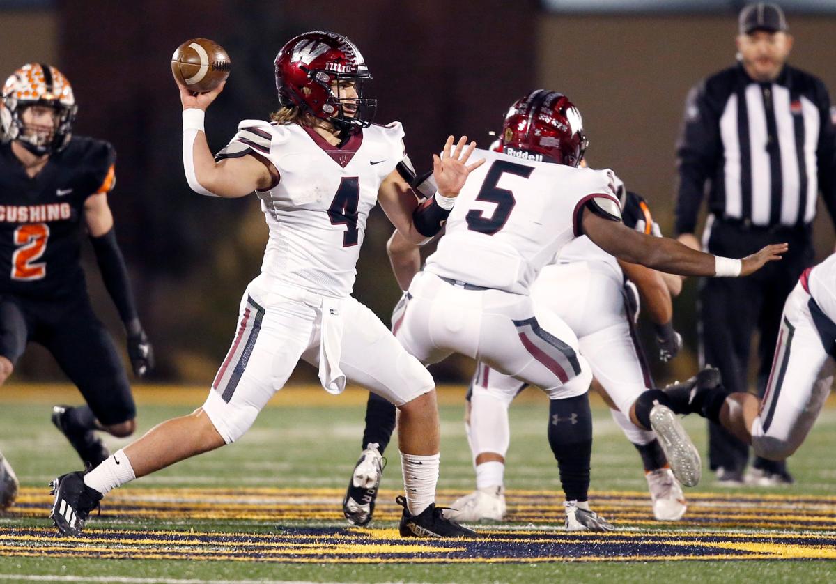 Oklahoma Class 4A football How Wagoner and Blanchard match up in state