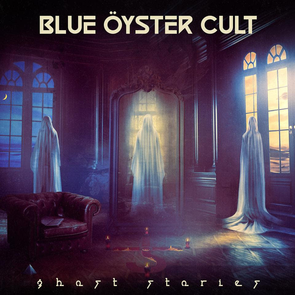 blue oyster cult ghost stories artwork