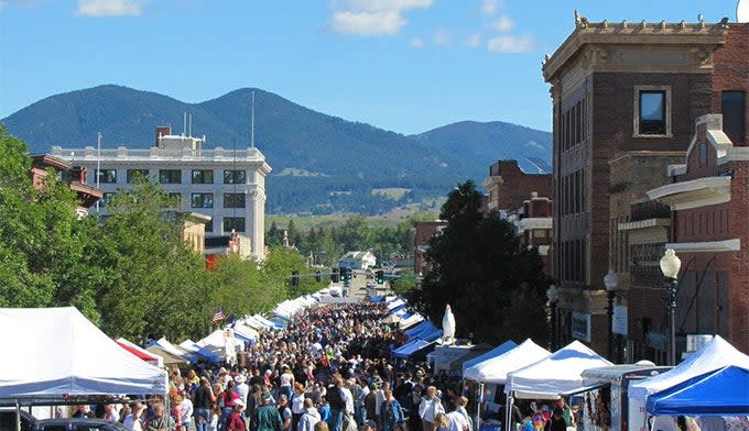 Chokecherry Festival in Lewistown, Montana