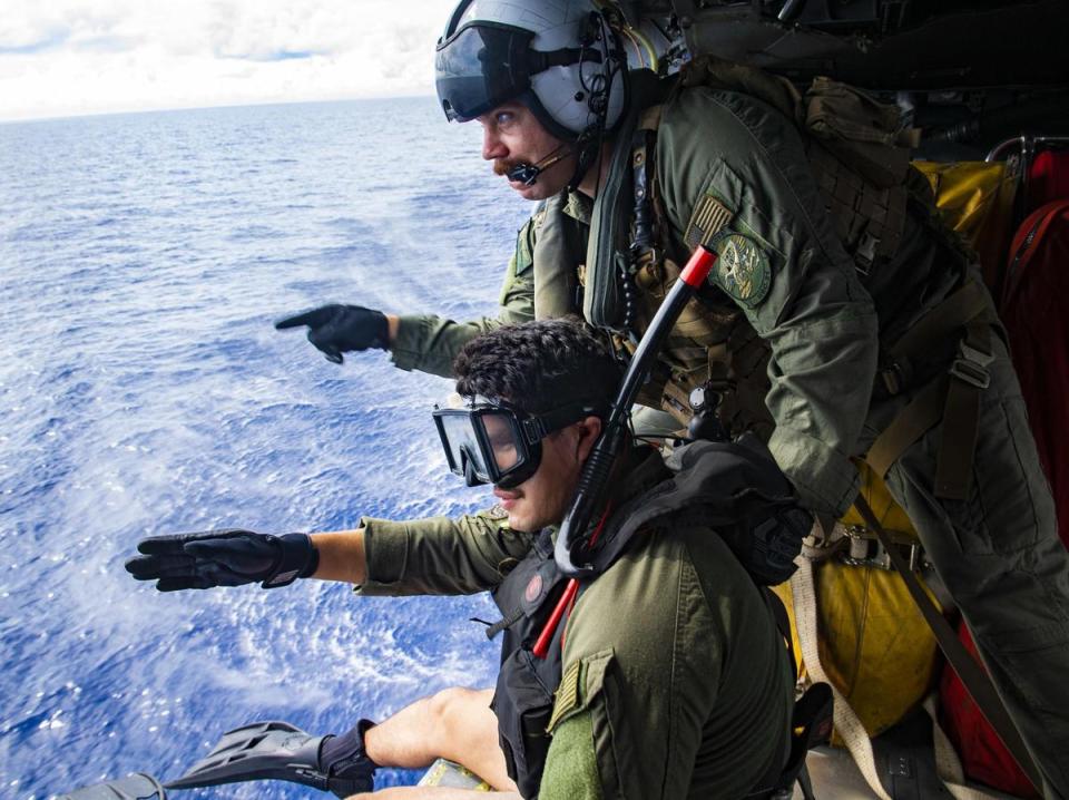 美軍正透過研發新科技，保護海上疆土的安危。（翻攝美國海軍水面作戰研究中心官網）