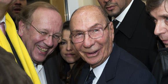 Jean-Pierre Bechter et Serge Dassault - Crédits photo : nom de l'auteur / SOURCE