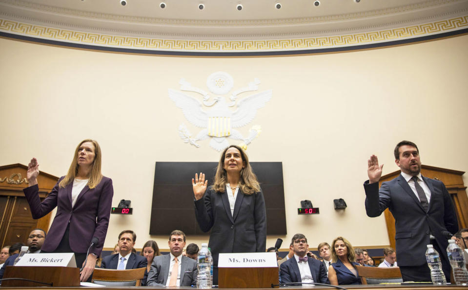 Tuesday marked another chapter in the "Tech Companies Go to Congress" story,