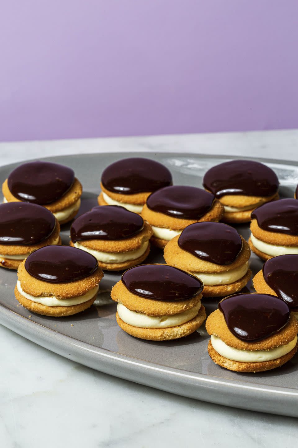 Mini Boston Cream Pies