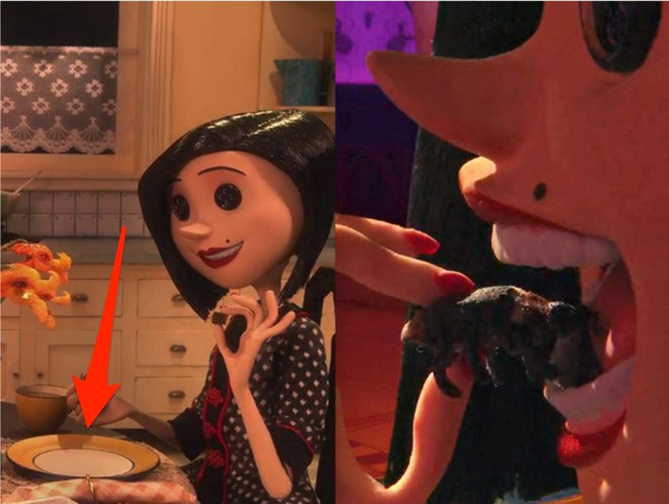 Coraline's other mother in "Coraline" (2009).