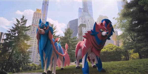 Zacian y Zamazenta regresarán a Pokémon GO para celebrar un evento especial