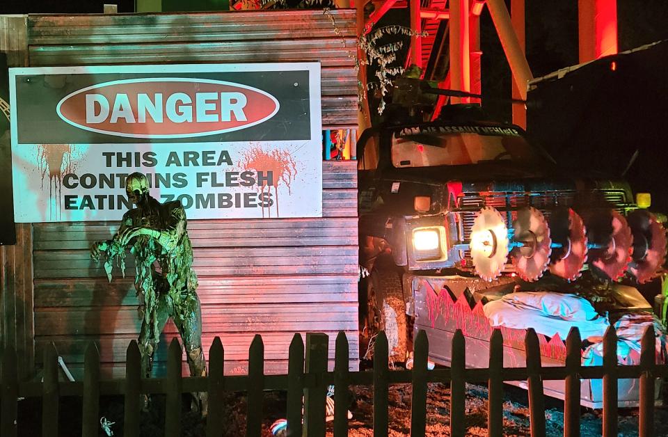 Six Flags Fright Fest 2024 is here in New England. Here's what to know