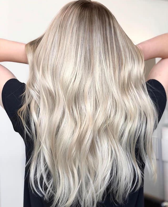 8) Icy Ombre