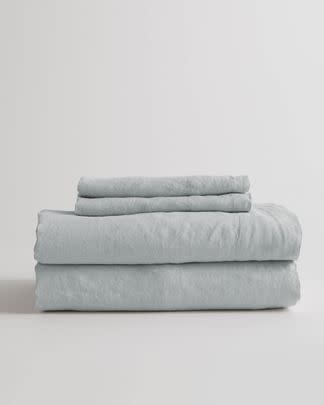 European linen sheet set