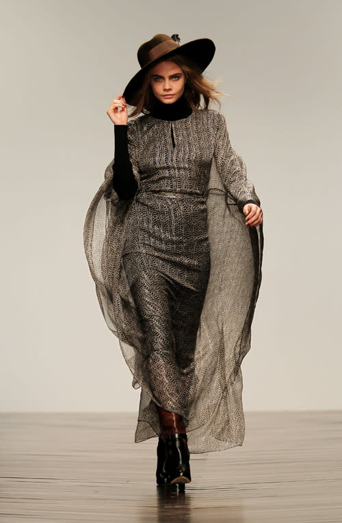 london fashion week a/w13