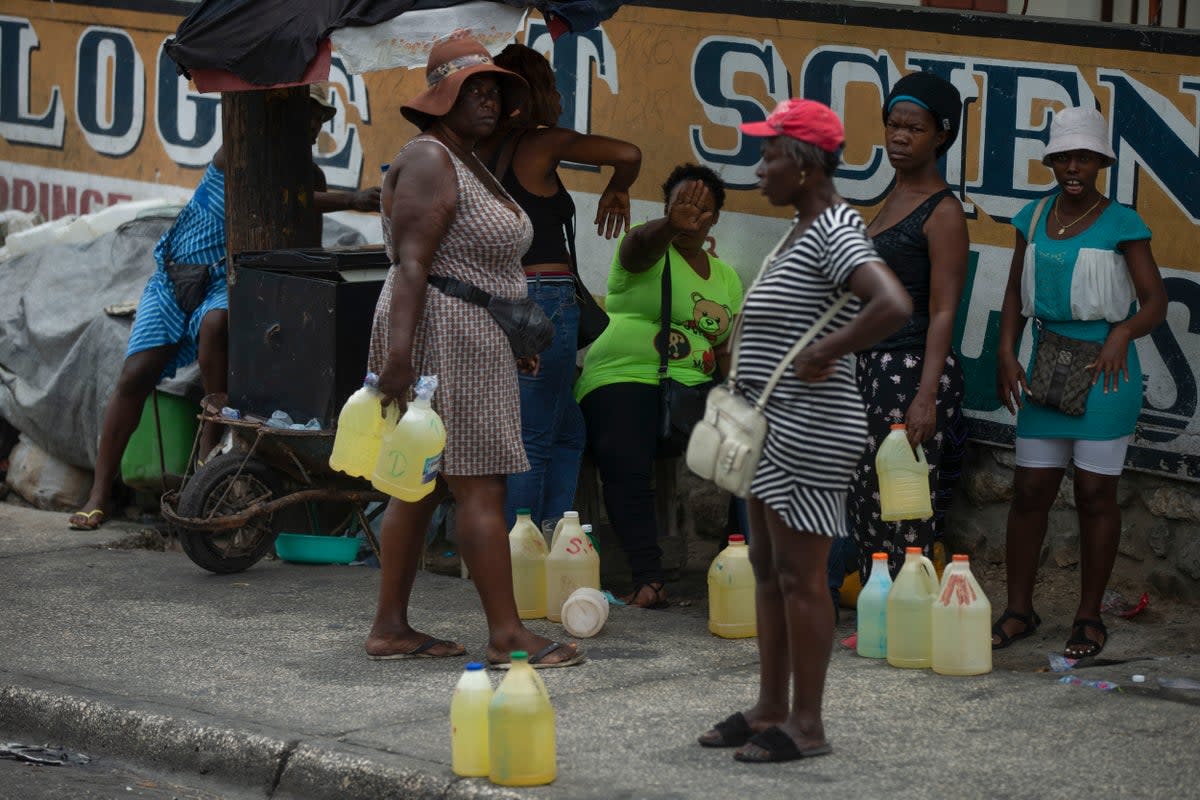 Haiti Fuel Shortage (Copyright 2021 The Associated Press. All right reserved)