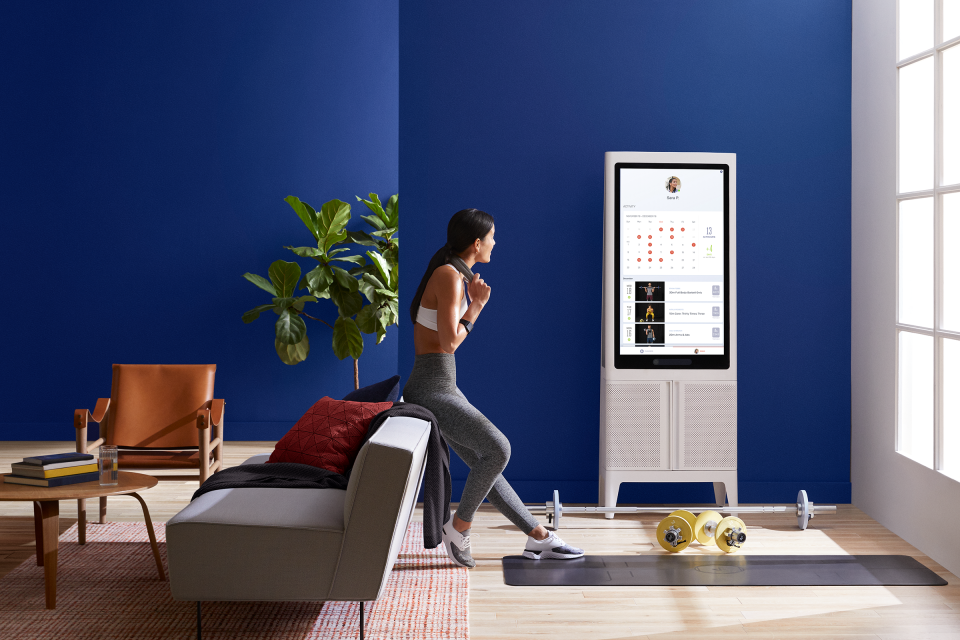 The Tempo Studio starts at $2,495 plus a separate $39 monthly membership per household. Tempo, which uses AI sensors to personalize individual workouts, launched its first product in February 2020.