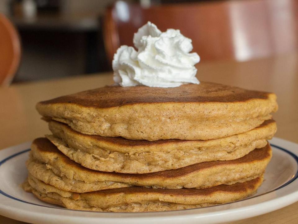 IHOP: Pumpkin Spice Pancakes