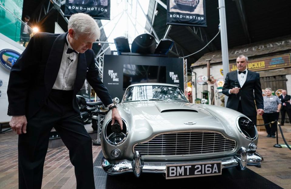 Aston Martin is best known as James Bond’s car maker  (PA Wire)