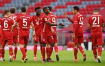 Bundesliga - Bayern Munich v Borussia Moenchengladbach