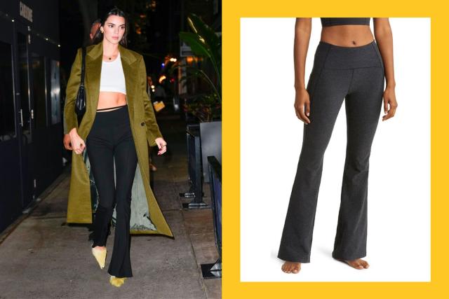 These Popular Flared Leggings Look Just Like the Ones Celebrities Are  Wearing, and They're Up to 50% Off