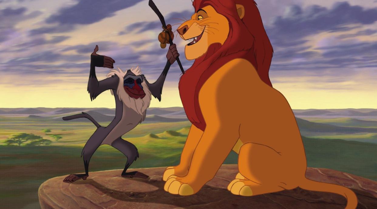 He also voiced King Mufasa in The Lion King