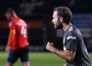 Carabao Cup Third Round - Luton Town v Manchester United