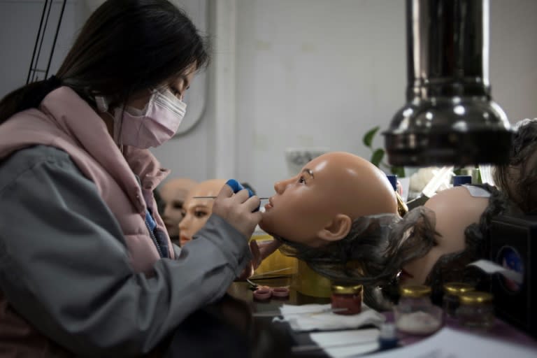 China is estimated to make more than 80 percent of the world's sex toys, with over a million people employed in the country's $6.6 billion industry