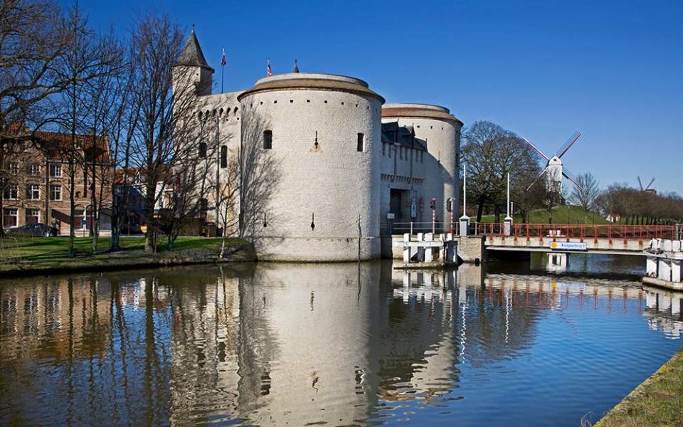 City gates Bruges