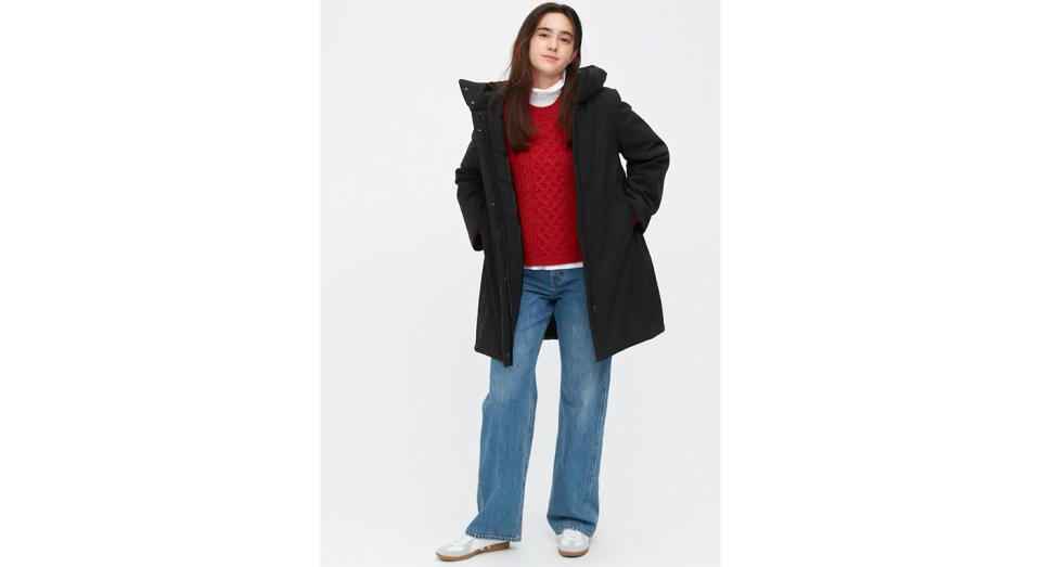 Uniqlo Hybrid Down Coat